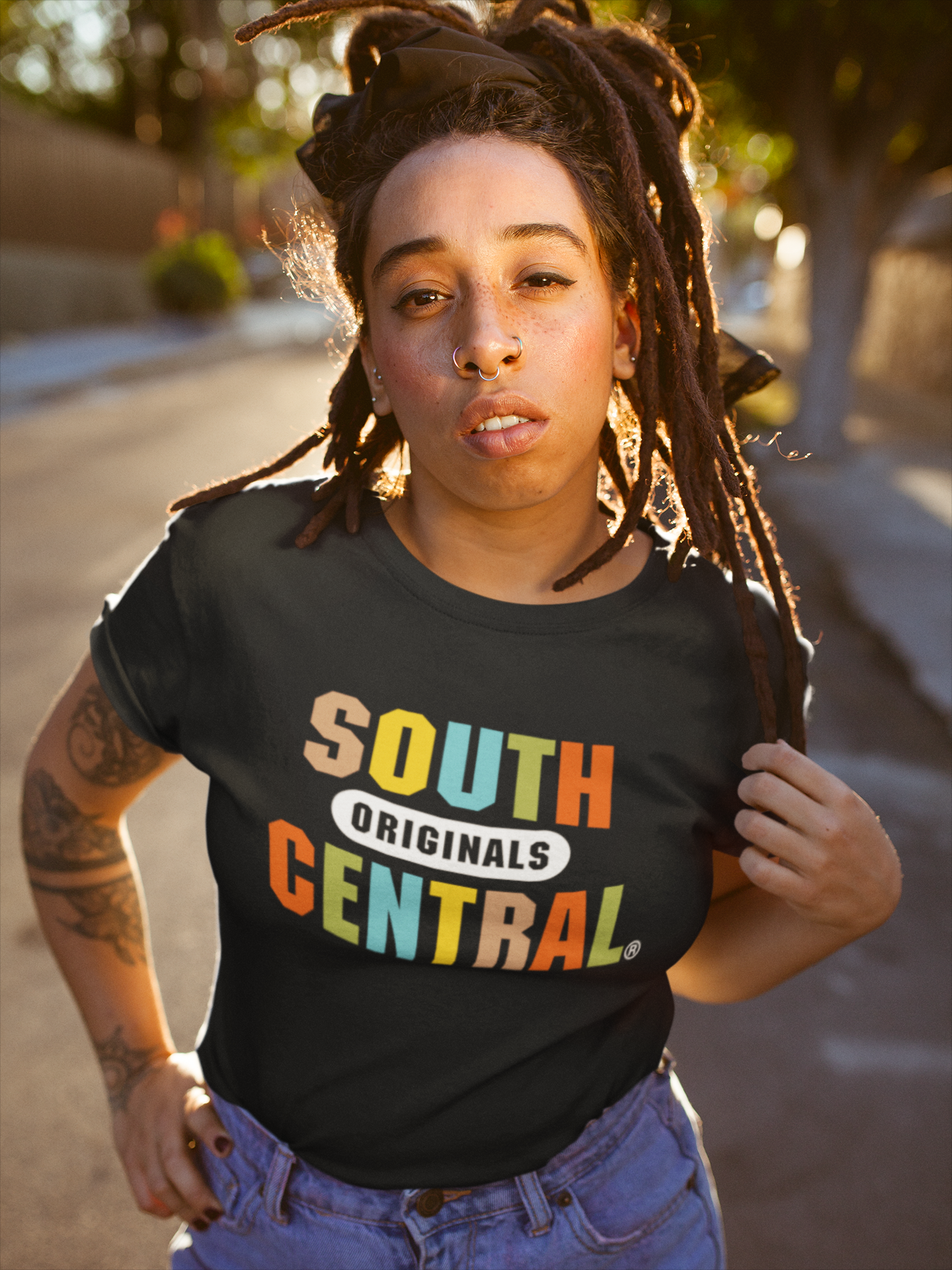 Black South Central Originals Shirt