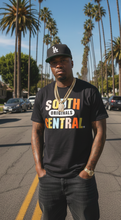 Load image into Gallery viewer, South Central Originals Multi-Color Logo Tee (Black)
