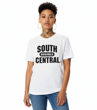 Load image into Gallery viewer, South Central Originals Logo Tee (White)