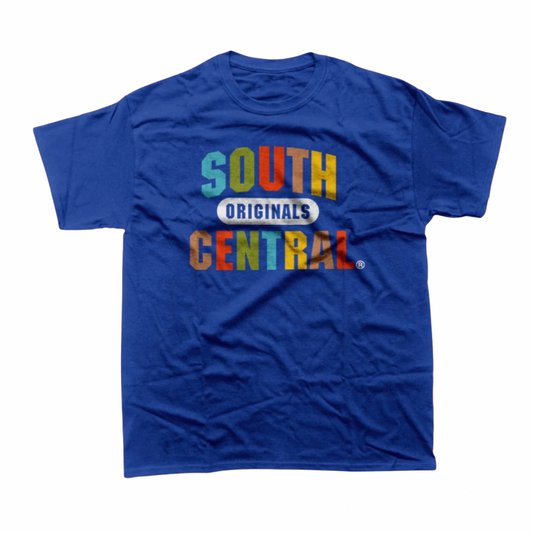 Royal Blue South Central Originals Shirt