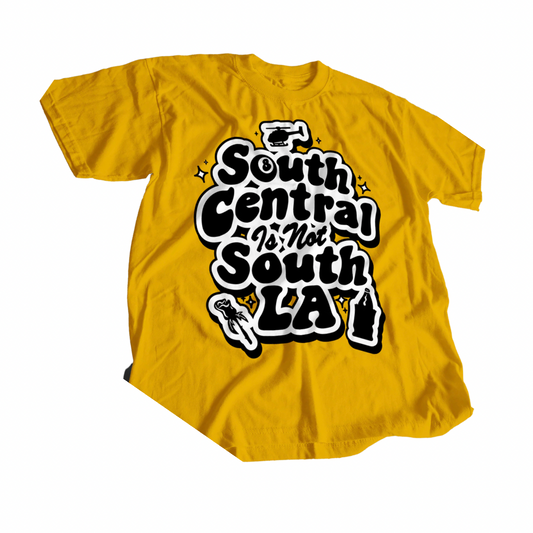 South Central is Not South L.A (Gold)