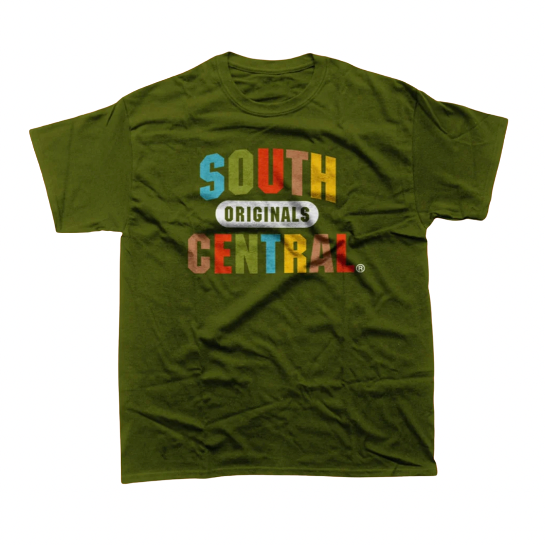 Olive South Central Originals Shirt